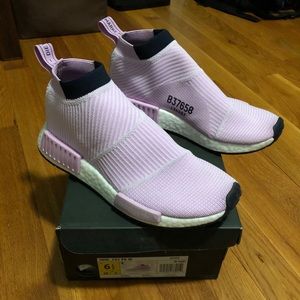 Pink Adidas NMDs